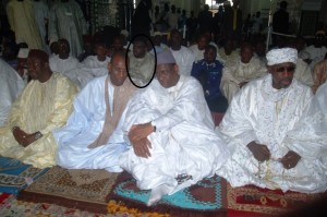 Macky prépare son fils Amadou à l’exercice du pouvoir (Photos)