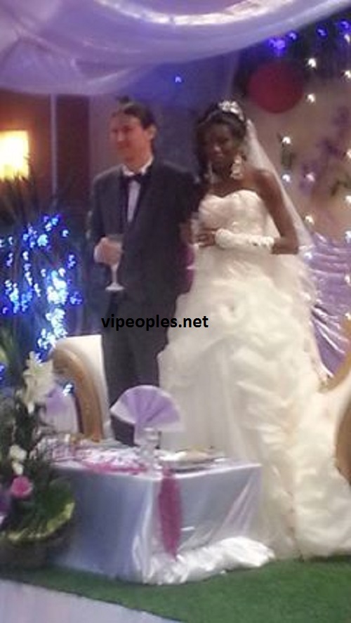 Les images du mariage de épicurienne Thiaba