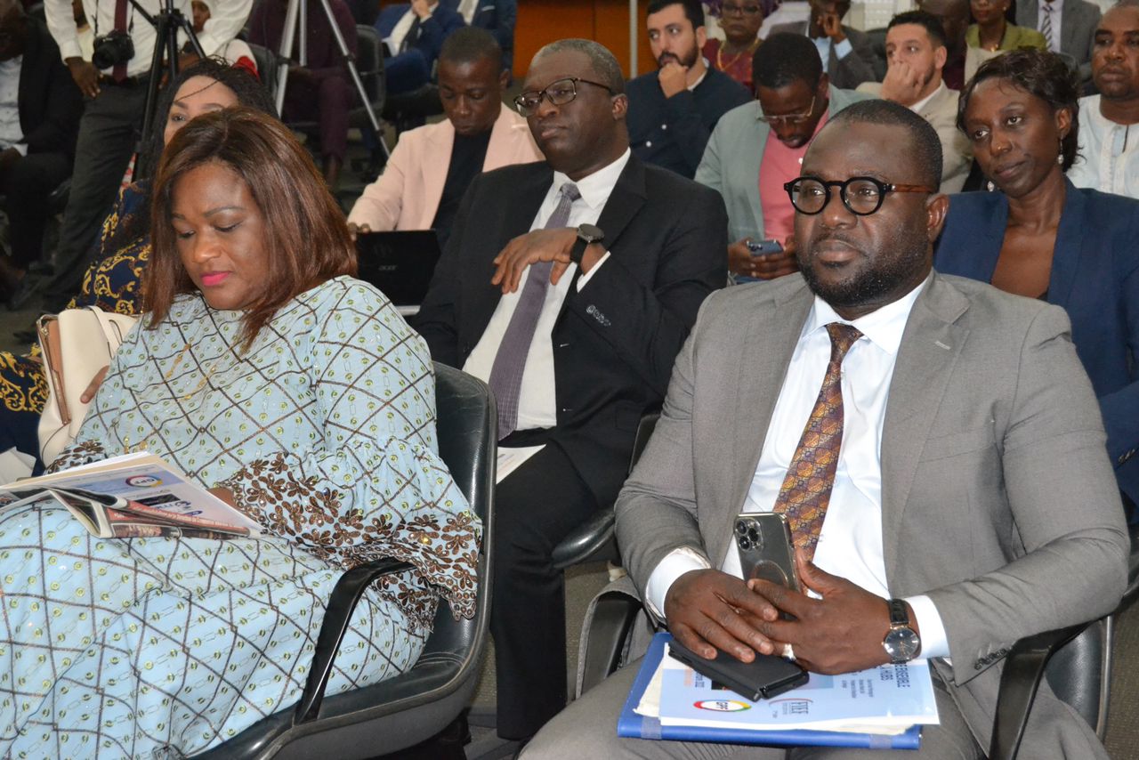 3e Editions du Forum des entreprises francophones en partenariat avec le MEDS et le GPF à Dakar.
