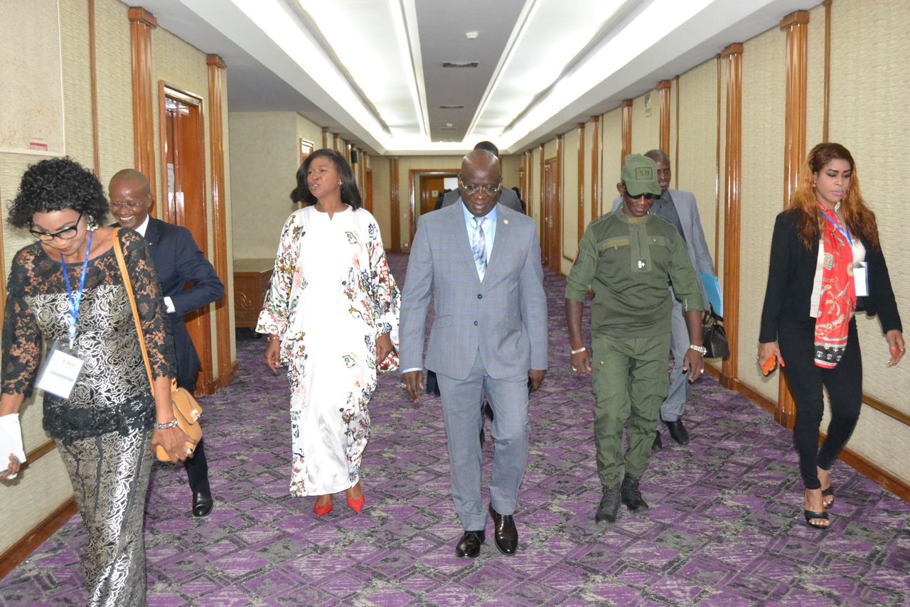 3e Editions du Forum des entreprises francophones en partenariat avec le MEDS et le GPF à Dakar.