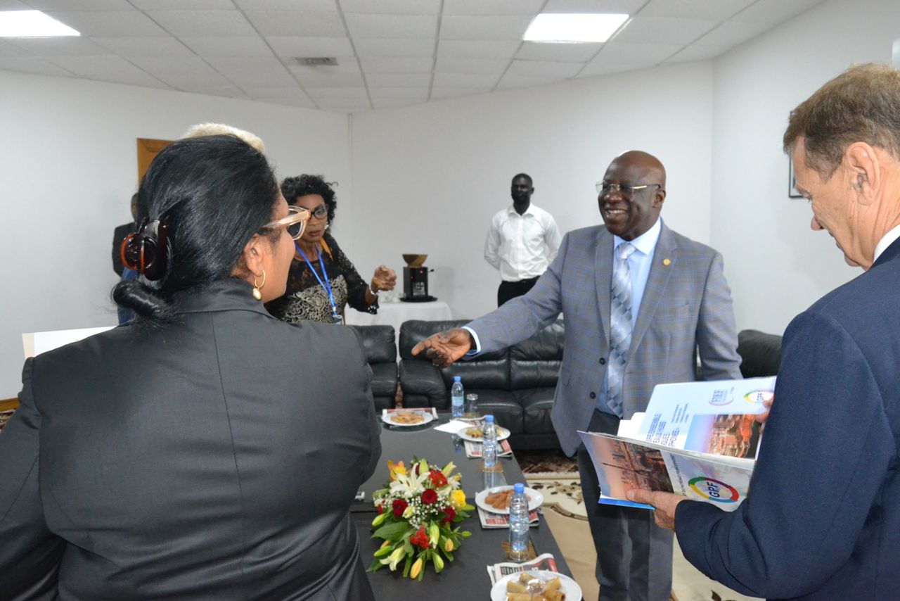 3e Editions du Forum des entreprises francophones en partenariat avec le MEDS et le GPF à Dakar.