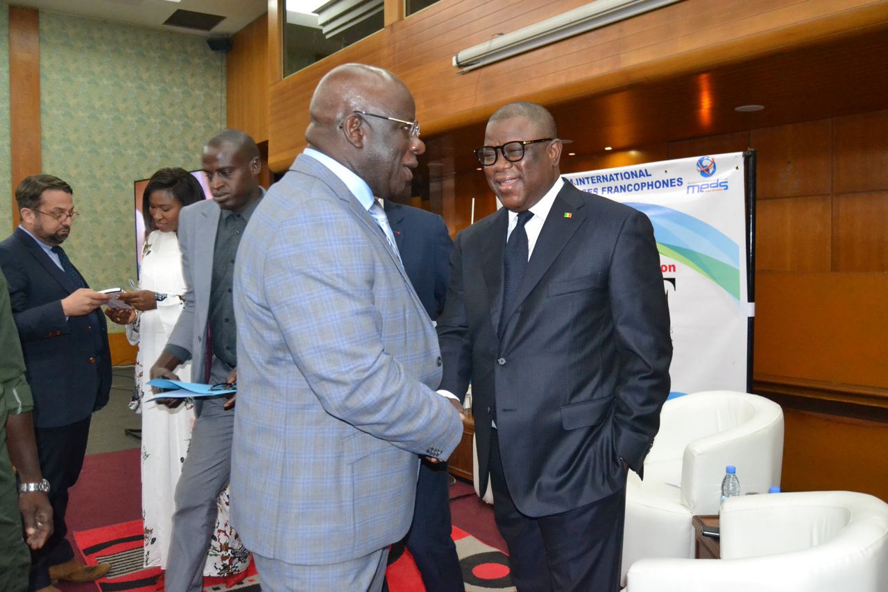 3e Editions du Forum des entreprises francophones en partenariat avec le MEDS et le GPF à Dakar.