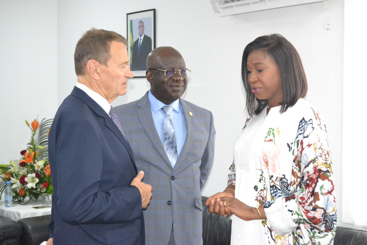 3e Editions du Forum des entreprises francophones en partenariat avec le MEDS et le GPF à Dakar.