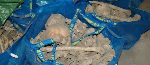 Suede: Des squelettes en kit dans des sacs Ikea