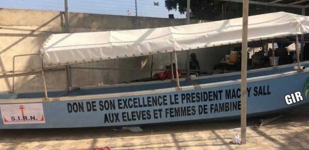 Fatick – Macky Sall soulages élèves de Fambine
