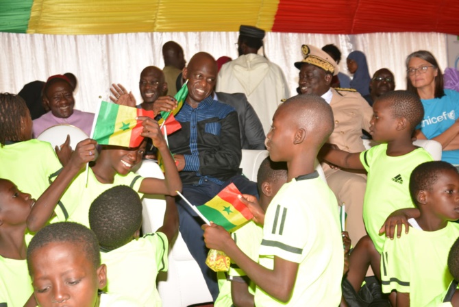 33e édition de la Cde: Saint-Louis du Sénégal fête les enfants du monde