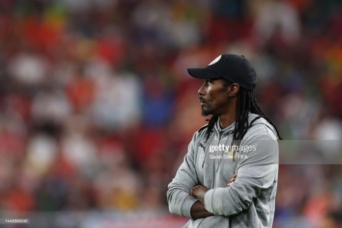 Après la défaite des Lions/ Aliou Cissé : « Etant l’entraîneur, je suis peut-être le coupable»