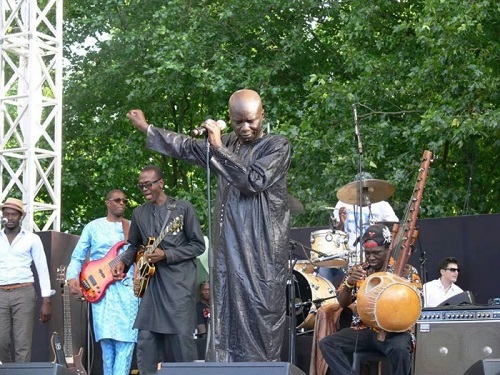 Retour en force: Oumar Pène à l'assaut du Grand Théâtre