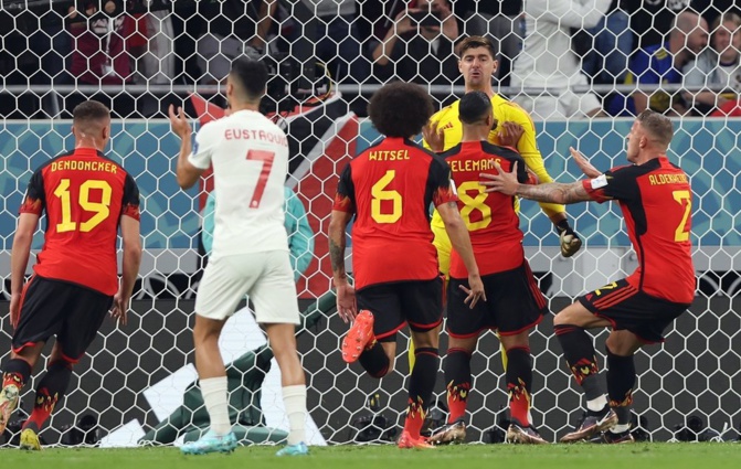 Coupe du monde 2022: La Belgique dit Merci à Courtois