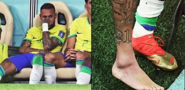 Le médecin de la sélection brésilienne annonce la nature de la blessure de Neymar