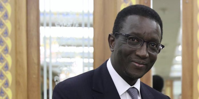Le premier ministre Amadou BA à Paris pour