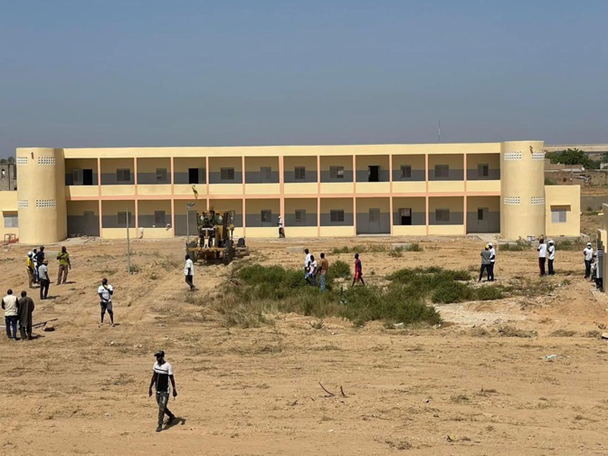 Ross-Bethio : le nouveau lycée portera le nom du défunt maire Bécaye Diop.