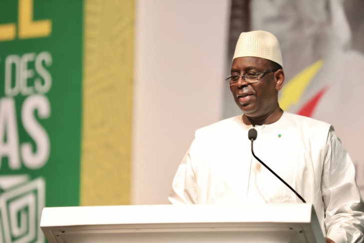Rencontre du Président de la République, Macky Sall et la Communauté des Daaras du Sénégal