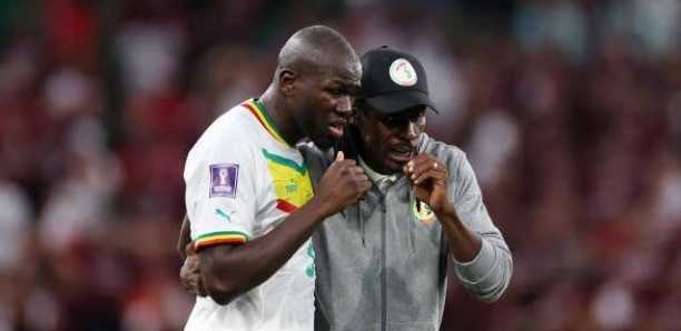 Mondial 2022 : la vérité sur l’échange entre Koulibaly et Aliou Cissé après la blessure de Kouyaté