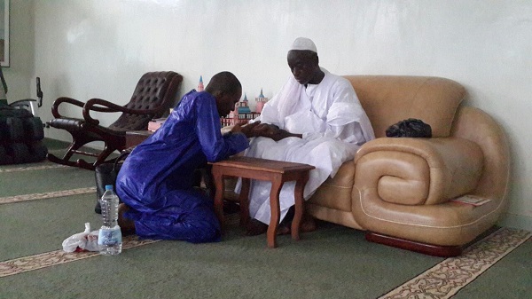 Photos: Le milliardaire Cheikh Amar un fervent talibé de Serigne Saliou