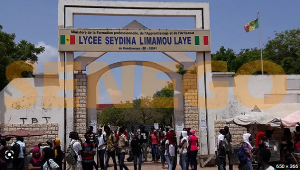 Danger au lycée Limamou Laye de Guédiawaye