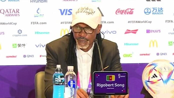 Rigobert Song : « Si le Sénégal s’est qualifié, pourquoi pas le Cameroun? Nous avons plus de titres qu’eux »