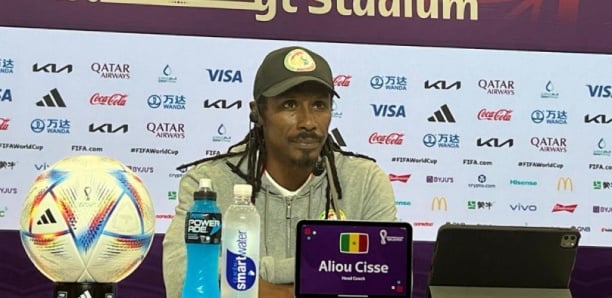 Aliou Cissé, coach de l'équipe nationale: ' Ce n'est pas le moment de parler de mon avenir...'