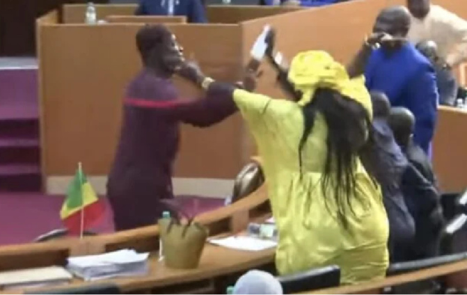 Violences à l’Assemblée nationale: La désolation des Amis de Diouf Sarr