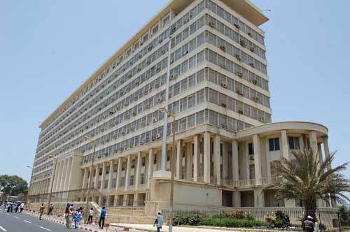 Réhabilitation du building administratif: 18 mois, 17 milliards FCFA