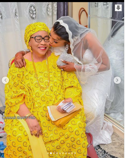 Mariage de la fille de Elhadji Mansour Mbaye, Maman Ngoné Mbaye Mathiaka