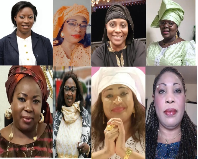 Soutien à Amy Ndiaye Gniby : Les femmes de l’APR Belgique Luxembourg sonnent la charge