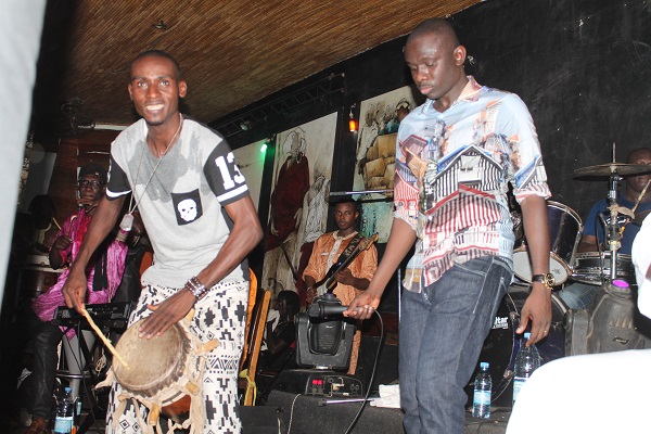 Images: Pape Diouf enflamme le just 4 u tous les vendredi