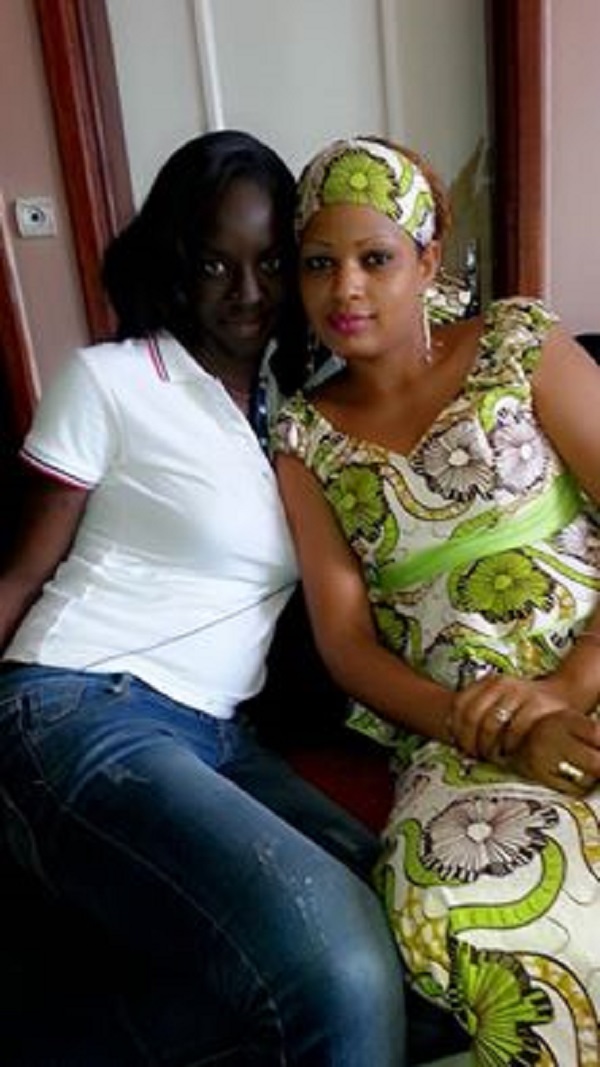 Kiné Gueye et Ndeye Marie Diop les deux vedettes de la série "Bour Guéweul"