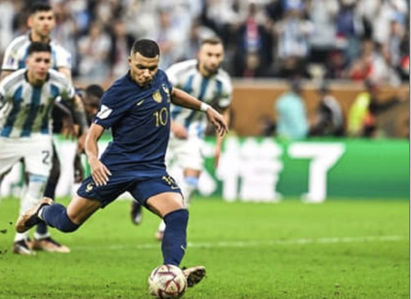 Un match à rebondissement de bout en bout : France-Argentine 3 buts partout à la fin du temps réglementaire