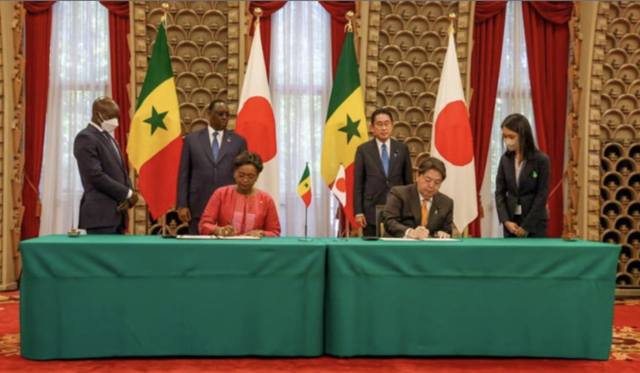 Sénégal-Japon : une coopération au service du développement