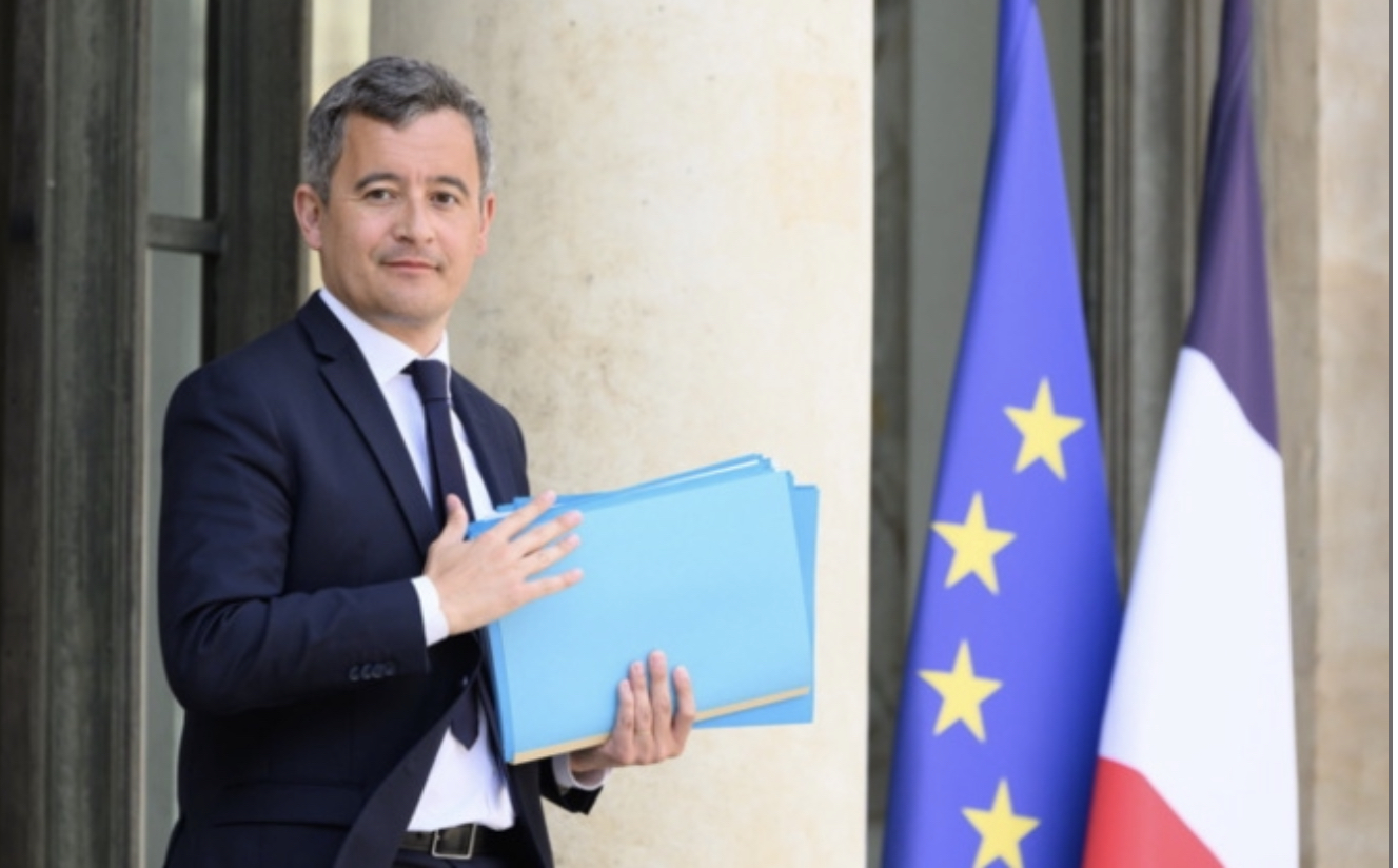 Difficultés d’obtention des visas : Le Ministre de l’Intérieur français, Gérald Darmanin, rassure