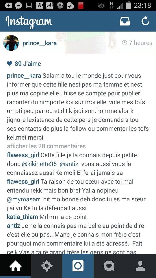 Jeanne ndiaye fusillée par son ex Kara Mbodj