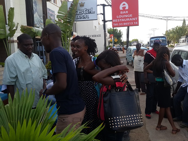 Les images du point de presse de Salam Diallo sur la maladie Ebola