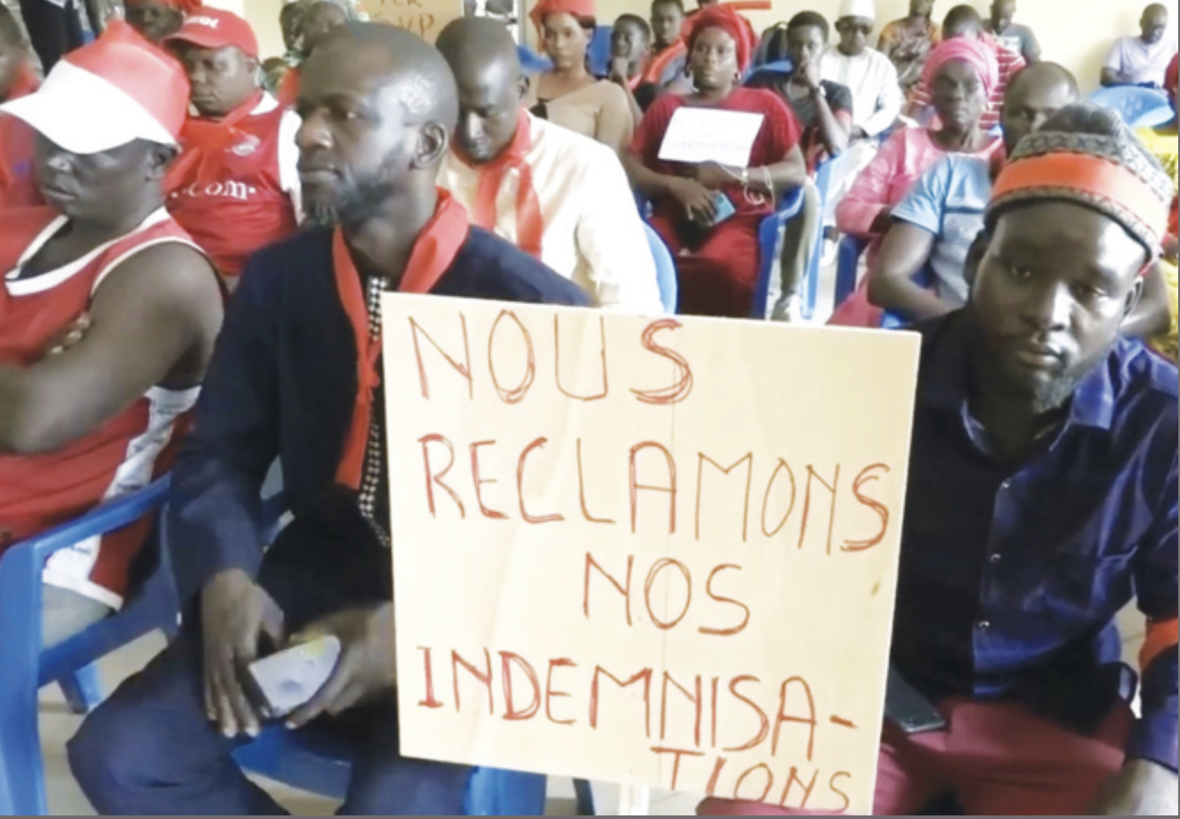 Inauguration du Train express régional : Un an après, les impactés déroulent leur plan d’actions