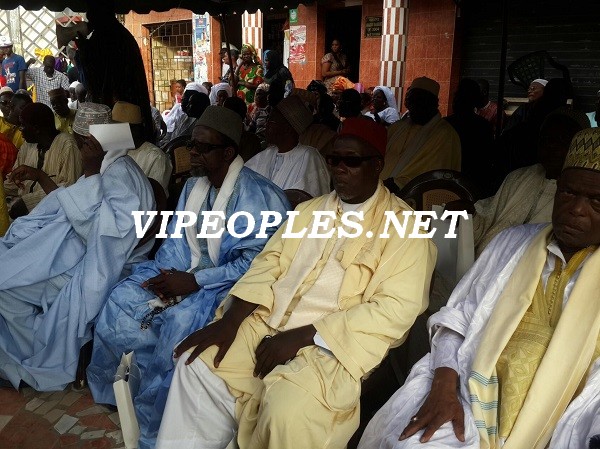 Les images du mariage de Codou Dieng et Amadou Diaw.