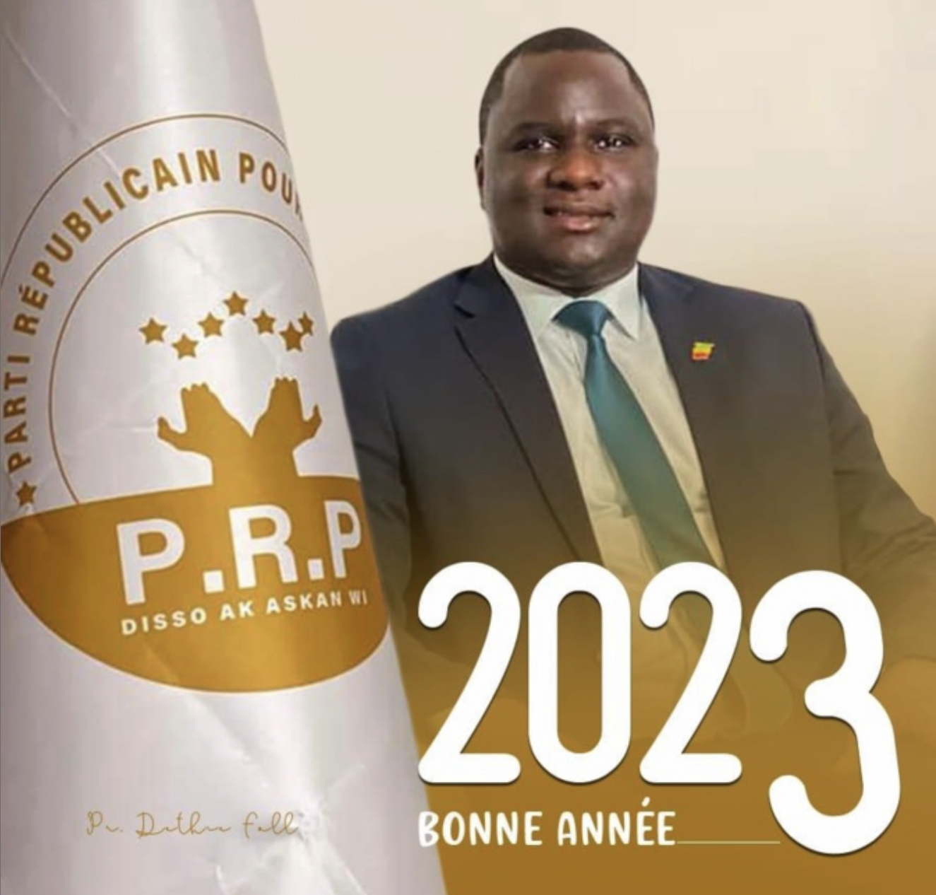 Meilleurs vœux 2023 : Déthié Fall partagé entre les victoires politiques de l'opposition et la tyrannie de l'Etat