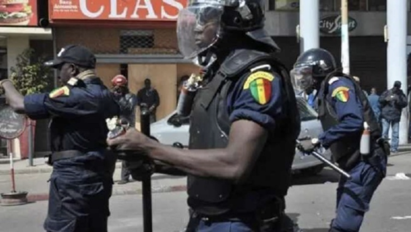 Grand déploiement des forces de sécurité : Comment Dakar s’est blindée avant le verdict de l’agression de la députée Amy Ndiaye Gniby