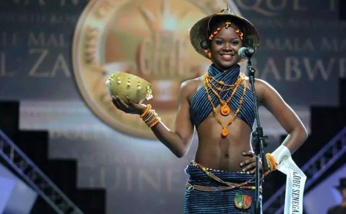 Photos-Nafissatou Ba, représentante du Sénégal à l’élection miss globe 2014