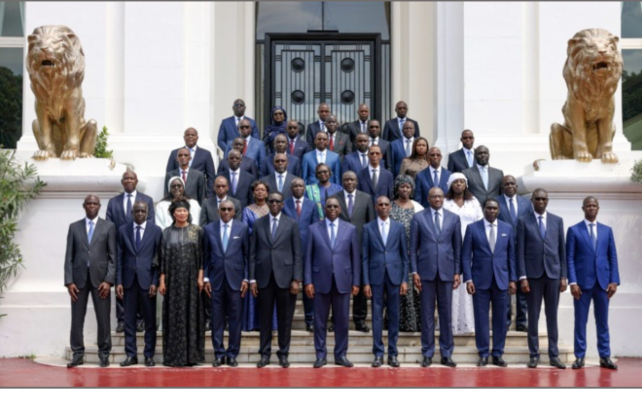 Conseil des Ministres de ce mercredi 4 janvier 2023