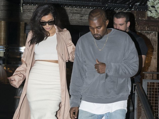 Kanye West et Kim Kardashian : ils ne cessent de se disputer!