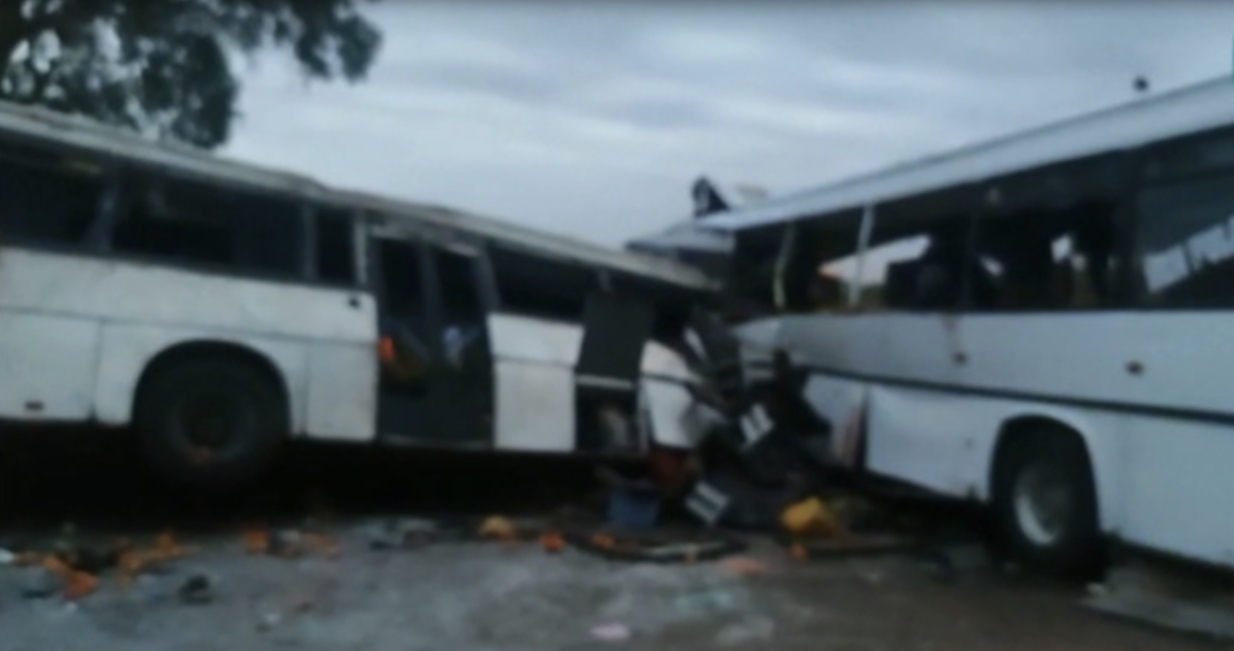 Avec 54 morts dans un accident tragique: Le Président Macky Sall à Kaffrine pour s’enquérir de la situation des blessés