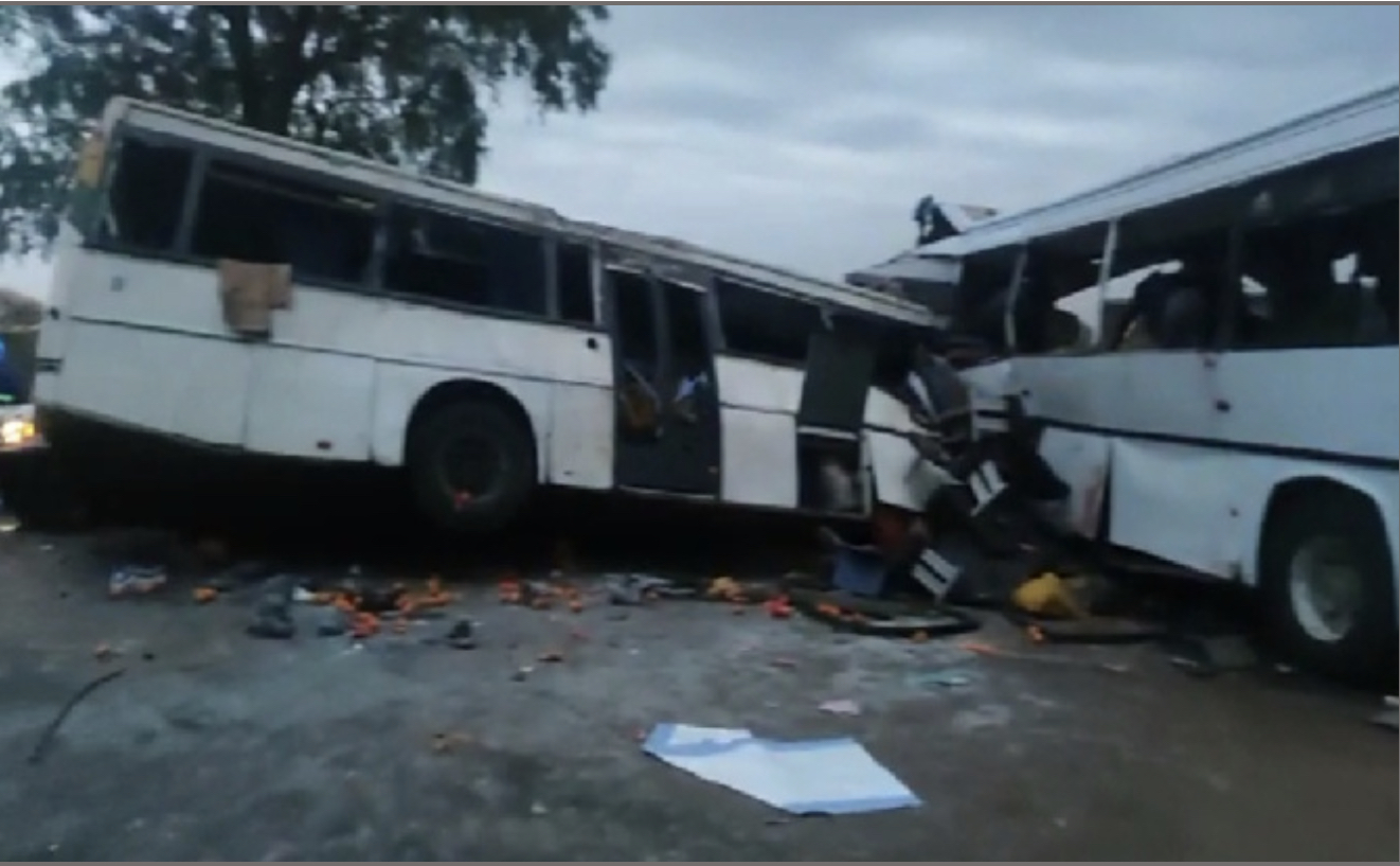 Accident à Kaffrine : le chauffeur de l’un des « horaires » avait cédé sa place à son apprenti