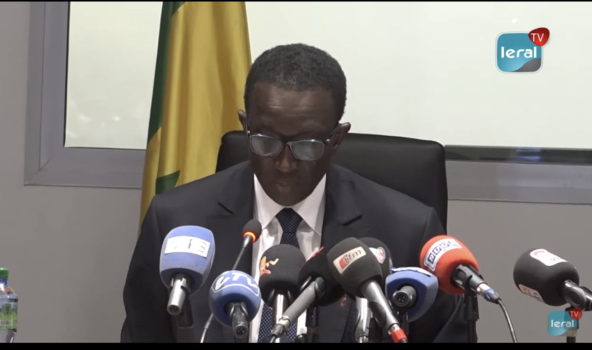 Amadou Ba: "Il nous faut passer à l'action de façon résolue, plus jamais ça sur nos routes"