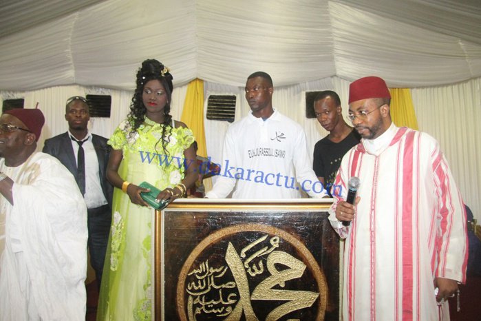 Les images du baptême de Oumou Provoc’… Regardez