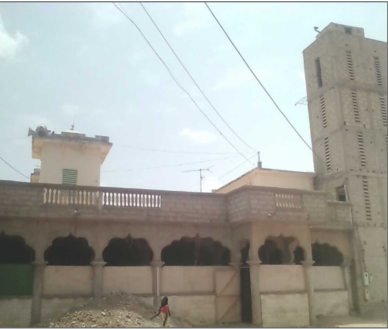Kaolack-démolition de la Grande mosquée “Kanène” La famille cherche 1,5 milliard pour sa reconstruction