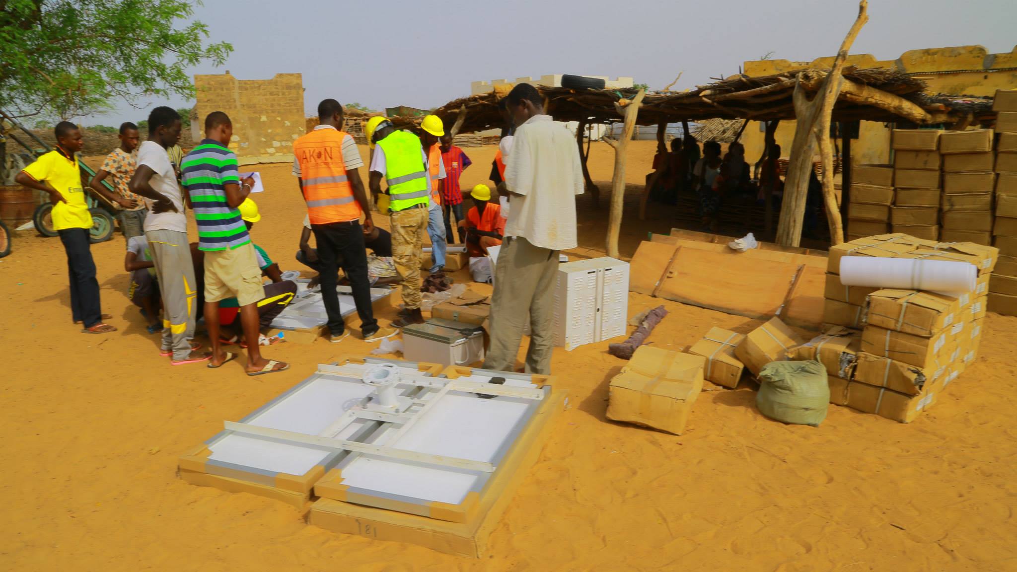 ELECTRIFICATION RURALE / VILLAGE VELINGARA FERLO / RANEROU PAR MARIEME FAYE SALL