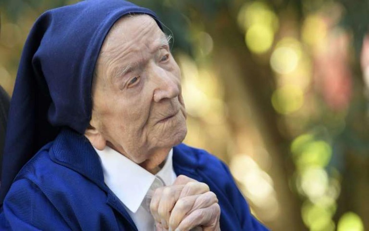 Nécrologie : La doyenne de l'humanité, la Française sœur André, est morte à 118 ans
