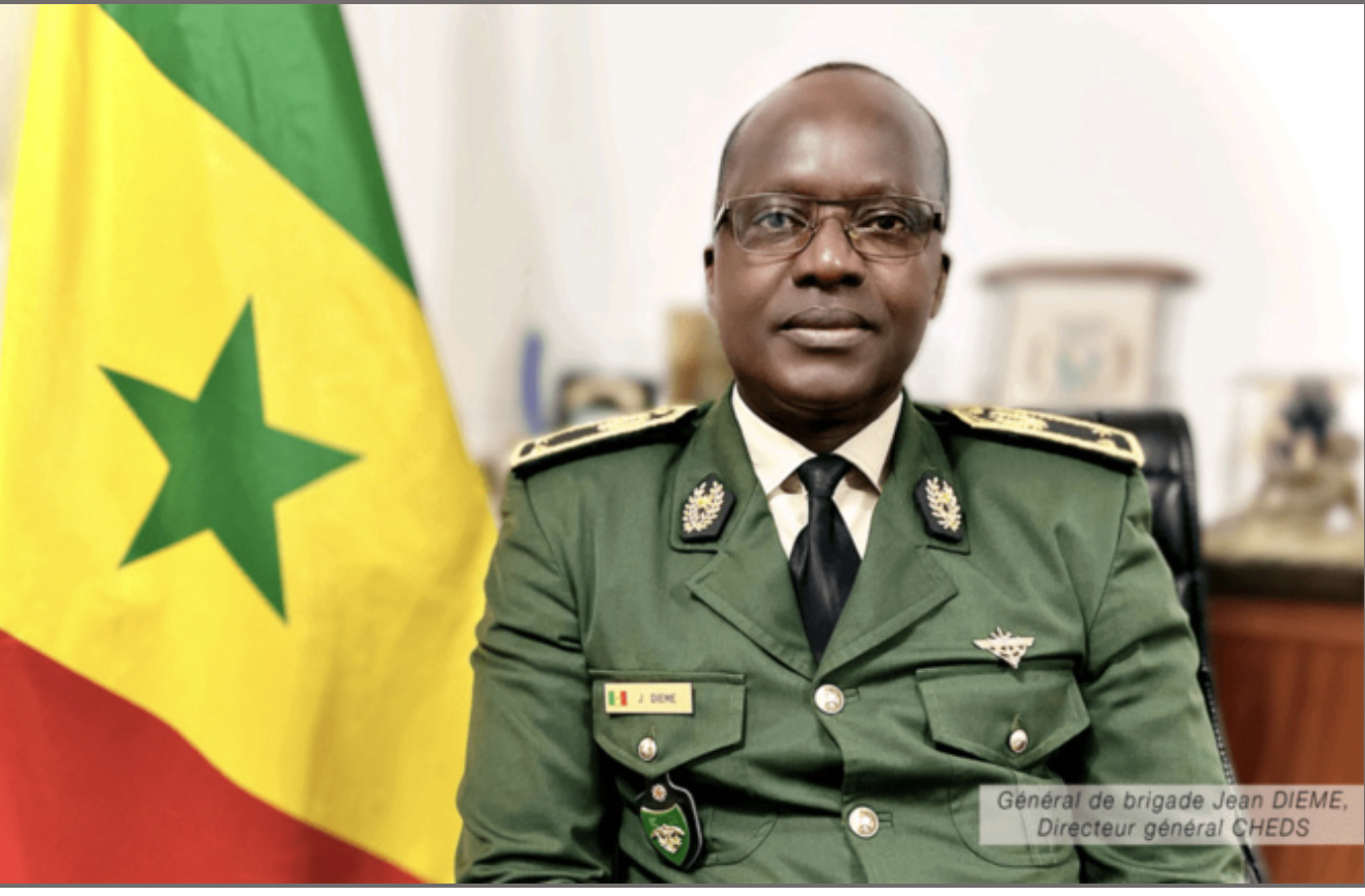 Dieme Jean Diémé, Général de brigade : ”Le terrorisme hante davantage le ...
