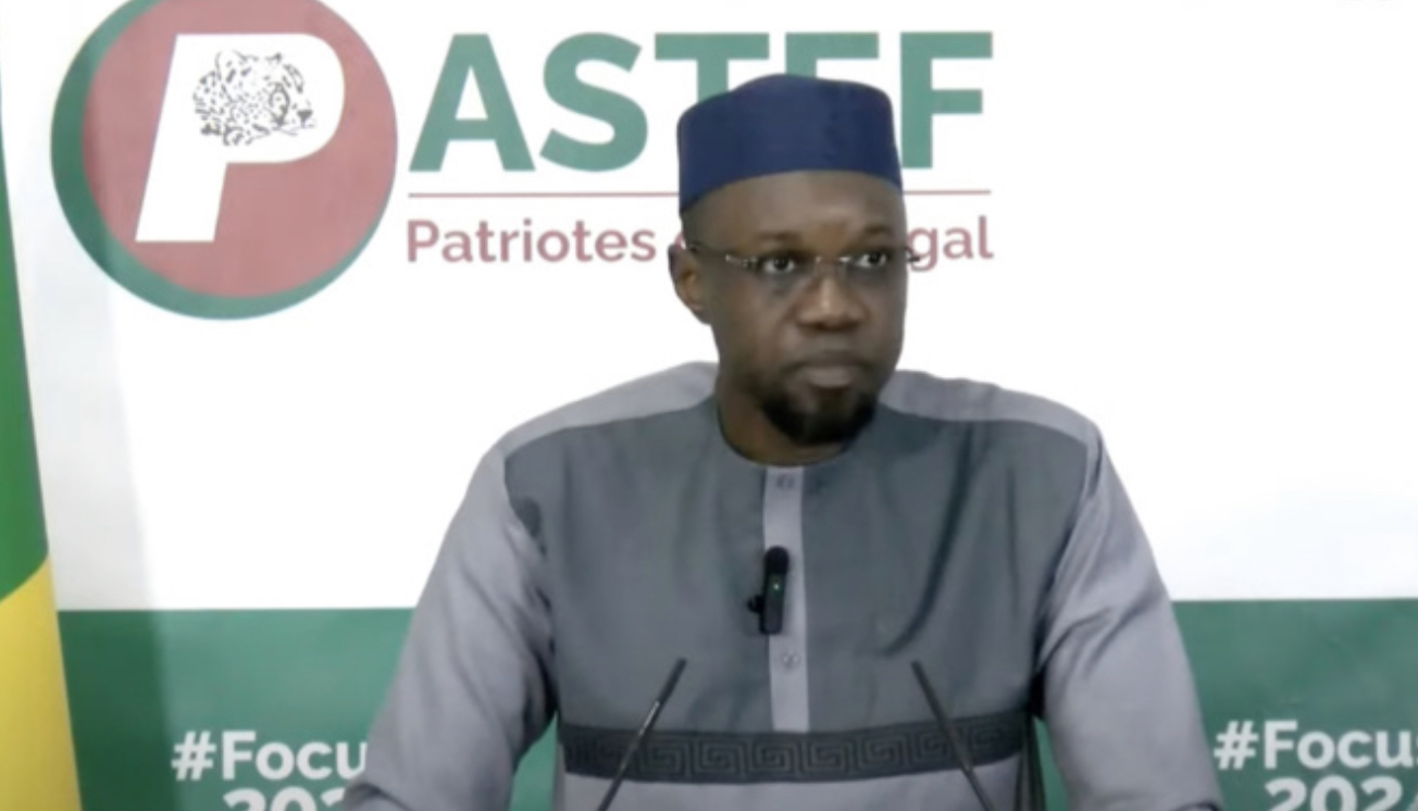 Ousmane Sonko : «Je résisterai jusqu’à la fin de ma vie …»