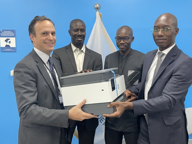 Amélioration de la transmission des statistiques judiciaires : La Banque mondiale offre un lot de matériel informatique au Sénégal